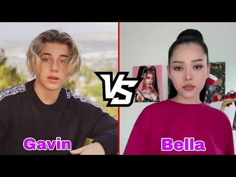 Gavin Magnus Vs Bella Poarch Lifestyle 2023| Gavin Magnus Vs Bella Poarch Comparison