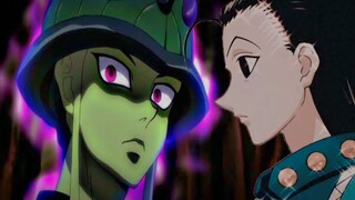 ILLUMI VS MERUEM (HunterXHunter) FULL FIGTH HD