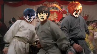 Three Big Bosses VS Version of Stone Man