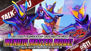 BERSIAP UNTUK FINAL FORM SELANJUTNYA? KAMEN RIDER GAVV MASTER MODE SIAP MUNCUL! 🟣