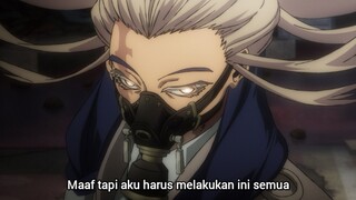 Gachiakuta Episode 11 - Tamsy Mulai Menunjukkan Kekuatan Aslinya