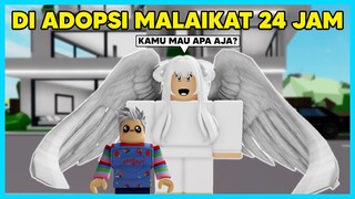 Aku Di Adopsi Sama Malaikat Selama 24 Jam (Brookhaven) - Roblox Indonesia