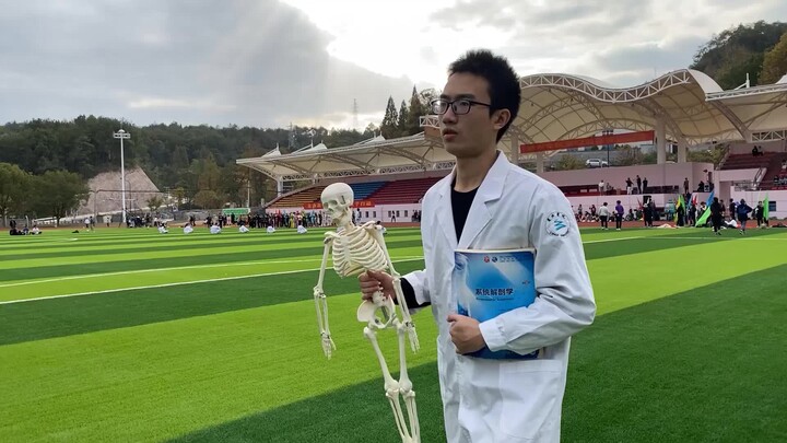 [Tarian Bahu Ajaib Lishui College] Ratusan juta kali sehari, kegembiraan tak terbatas