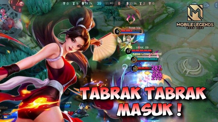ROAM TB GA ADA HARGA DIRINYA DI HADAPAN NI HERO ! - MLBB