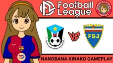 Kinako Football League 2025 | South Sudan 🇸🇸 VS 🇺🇳 Yugoslavia (Future Meets Past)