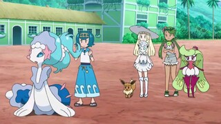 Pokemon sun and moon episode 123 in english