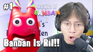 TERTIPU LAGI SAMA HOROR ANAK-ANAK!! - Garten of Banban 2