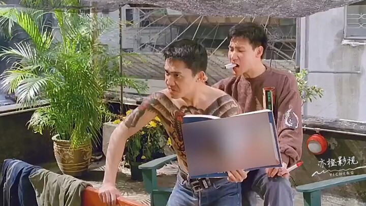 The triad boss refused to believe in superstition and insisted on taking two deadly thugs as his und