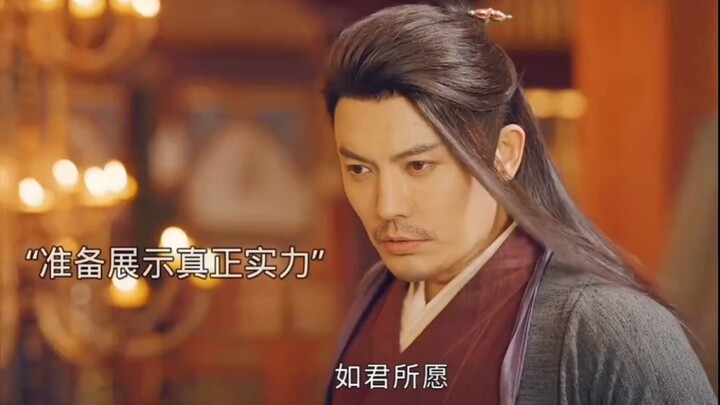 The young man Ge Xing Xiao Se awakened the magic sword with his mind, showing his strength and shock