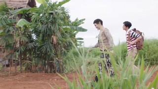 Thai drama [Heart Language Star Wish] The beauty is haggard and unconscious, I hold her in my arms a