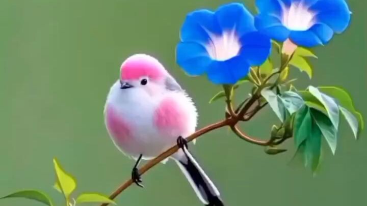 🌸 **Meet the Pink Fairy!** 🐦💗