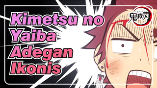Kimetsu no Yaiba|Kompilasi Adegan Ikonis/Adegan Lucu/Keren_B