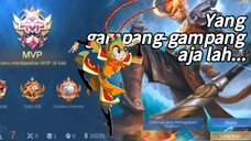 Maen yg gampang² aja...😉