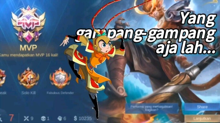 Maen yg gampang² aja...😉