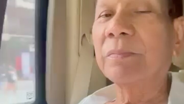 Tatay digong uwi na