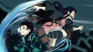 Bones - Daki|Tanjiro|Nezuko 1080p [AMV]