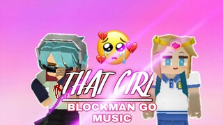 AMV That Girl Blockman GO Music 🎵