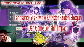 Banner Raiden Muncul Lagi? Langsung Gas Review Karakter Raiden Shogun Dari Game Genshin Impact