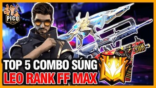 Free Fire MAX | Top 5 Combo Súng Mạnh Nhất Để Leo Rank | Pico TV