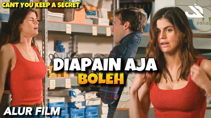 ALUR FILM ALEXANDRA DADDARIO MANTAP • ALUR FILM CANT YOU KEEP A SECRET