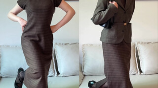 Gaya kerja para penggemar cheongsam