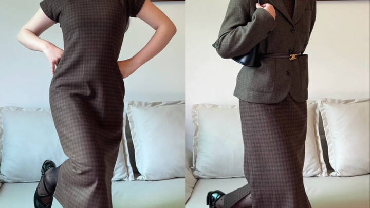 Workplace outfits for cheongsam enthusiasts