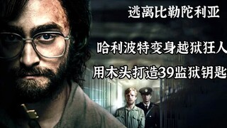 哈利波特变身越狱狂人入狱400天成了开锁王将废木头变成监狱钥匙