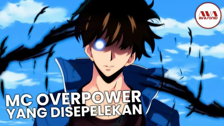 10 ANIME MC OVER POWER