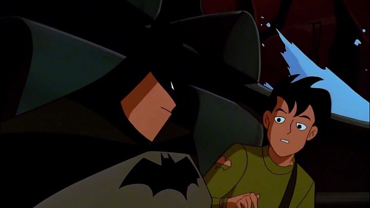 The new Batman kicks the ball really hard