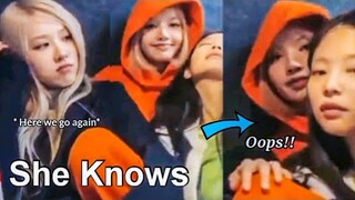 SOMETHING CAUGHT ON THIS VLIVE 👀 | JENLISA