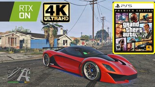 Akhirnya Rilis GTA 5 Enhanced Edition PS5 60 FPS + Raytracing ON