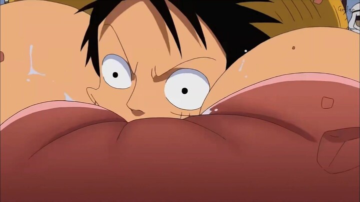Aroma badan Luffy ternyata nyengat 🙈