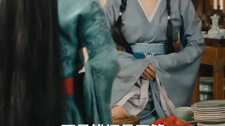 She crushed the good-for-nothing husband and the fake innocent woman, and from then on, she became t