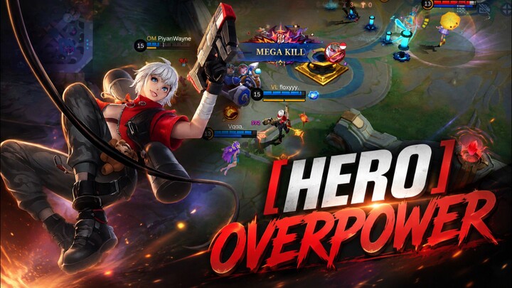INI HERO OVERPOWER BANGET GILA🥵🥵
