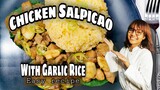 CHICKEN SALPICAO WITH BASIC GARLIC RICE RECIPE