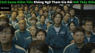 review phim Trò chơi con mực tập 5 #reviewphim #phimhay