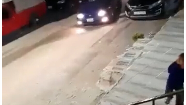 Jordan! A mob boss was released from prison, his underlings celebrated with gunfire, but as they hol