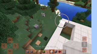 I build a house in minecaft🏡