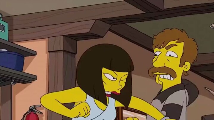 The Simpsons: Rohmer becomes a Springfield hero, and Maggie discovers a long-hidden secret