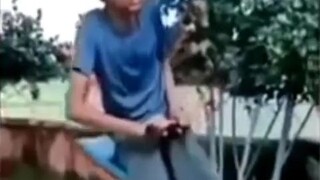 Contoh pria tangguh