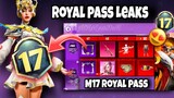 M17 Royal Pass | 1 To 50 Rp Reward Leaks | M17 Mythic Outfit |PUBGM|BGMI