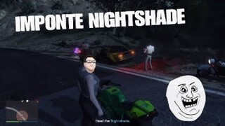 STEALING IMPONTE NIGHTSHADE IN GTA 5 ONLINE (IN FRONT OF POLICE AND THE OWNER) | NO COMMENTARY