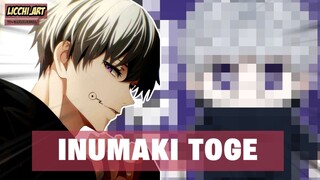SEKALI DIA BICARA, KAMU GAK AKAN SELAMAT!! Cwok OP Cuman Lewat Suara [Speed Draw] Inumaki Toge