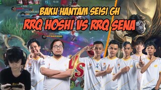 PERTARUNGAN RRQ HOSHI FT JENNIE -  XINTHINK VS RRQ SENA!!