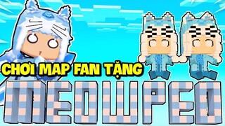 MEOWPEO THỬ THÁCH CHƠI MAP PARKOUR FAN TẶNG MEOWPEO BIẾN BÚP BÊ MEOWPEO SIÊU CUTE TRONG MINI WORLD