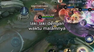 siang kerja malam membantai🤫