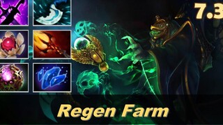 Necrophos How to Farm Regens ในแพทช์ 731 ไฮไลท์ Meta ใหม่ Dota 2