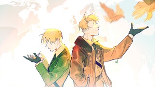 [Hetalia/Miying] Sepotong staccato