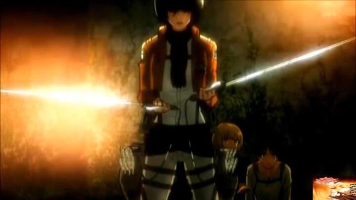 Cool abiss Mikasa 😱