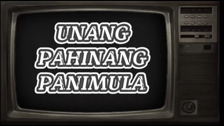 UnangPahinangPanimula zheiArt'Animation (ZheiMusic)